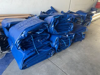 Truck tyres and Tarpaulins