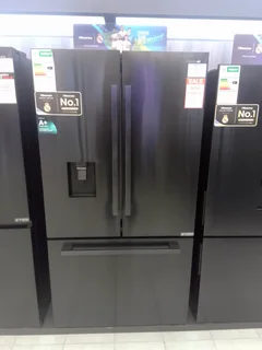 Hisense fridge-H760FSB-WD