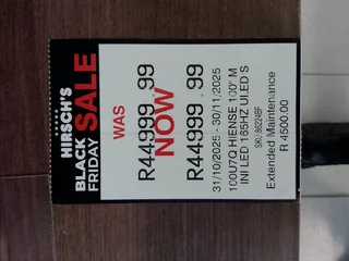 Hisense 100 inch 100U7Q