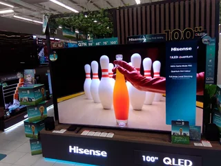 Hisense 100 inch 100Q7Q