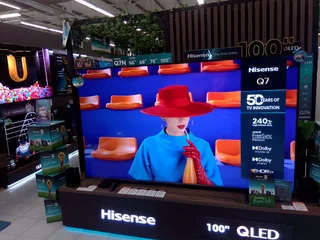 Hisense 100 inch 100Q7Q