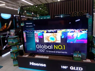 Hisense 100 inch 100Q7Q