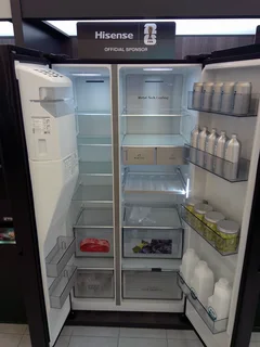 Hisense Fridge H760FSB-WD