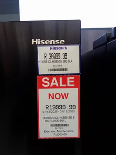 Hisense Fridge H760FSB-WD