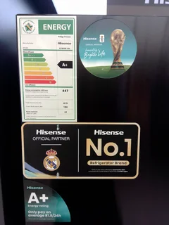 Hisense Fridge H760FSB-WD