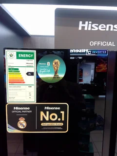 Hisense Fridge H680SMIB-WD