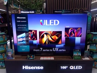 Hisense TV 100Q7Q
