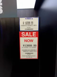 Hisense Fridge H630BSB-WD