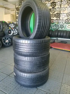 Selling all sizes of tyres