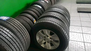 Affordable tyres and rims on sale