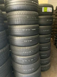 New tyres and rims are available