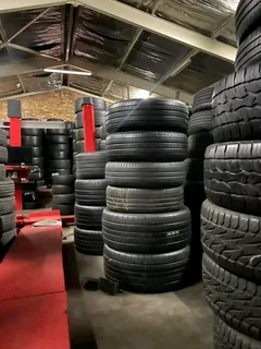 We sell tyres and rimsv