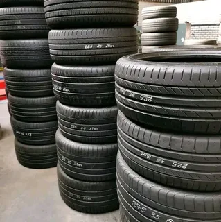 Tyres are on sale