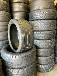 We are selling tyres from size 15-22