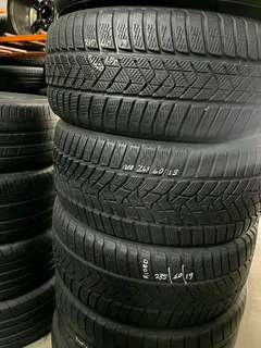Selling all kinds of tyres