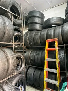 Rims and tyres are available