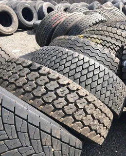 Selling all sizes of tyres