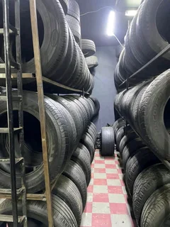 Tested tyres and rims are on sale
