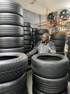 Tested tyres and rims are on sale