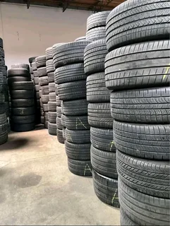 Usee second hand tyres and rims for sale