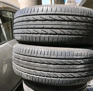 Customers tyres are on sale