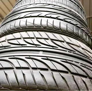 Used second hand tyres and rims for sale