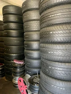 Rims and tyres are available