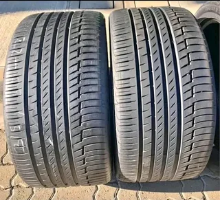Tested tyres and rims