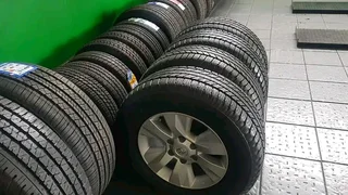 Tyres and rims