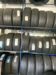 New tyres and rims for sale