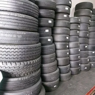 Good second hand tyres and tyres are available