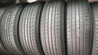 Tested second hand tyres and rims for sale