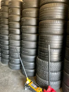 Negotiable tyres and rims