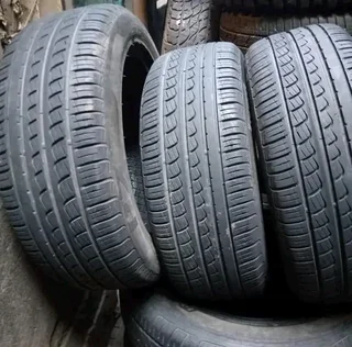 All second hand tyres and rims for sale