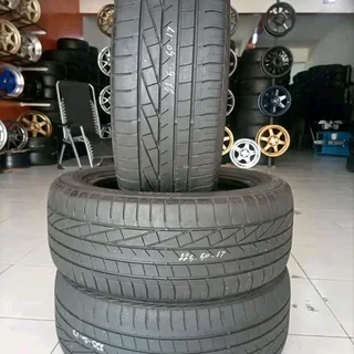 Good tyres and rims are on sale