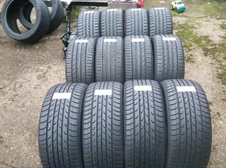 User second hand tyres and rims for sale