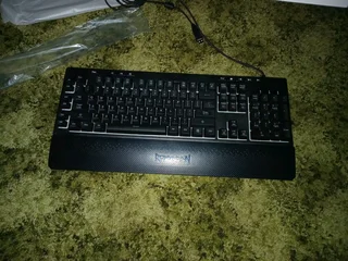 Shiva Redragon gaming keyboard