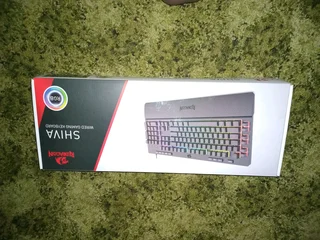 Shiva Redragon keyboard with RGB backlighting