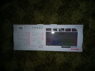 Shiva Redragon keyboard with RGB backlighting
