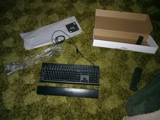 Shiva Redragon keyboard with RGB backlighting