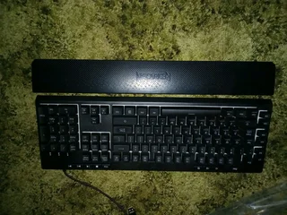 Shiva Redragon keyboard with RGB backlighting