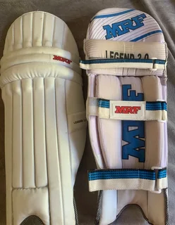 MRF cricket pads(Adult)