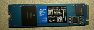 WD Blue 500GB M.2 SN550 NVME SSD