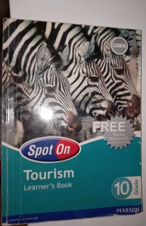 Grade 10 Tourism Textbook