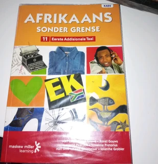 Grade 11 Afrikaans Textbook