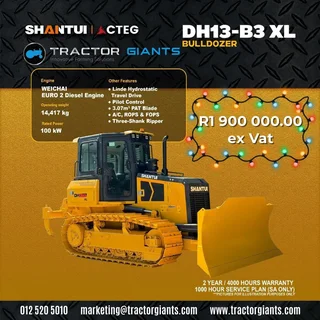 Shantui Dh13-b3 Xl Bulldozer
