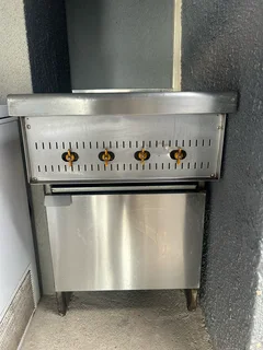 4 Burner Gas Griller