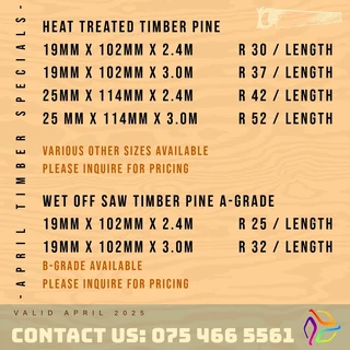 Timber Pine &amp; Saligna