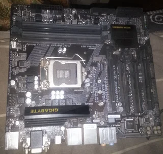 7th Gen Gigabyte GA-Z270M-D3H motherboard