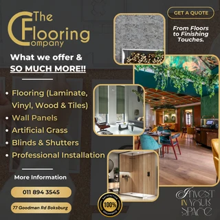 The Flooring Company — Your One-Stop Renovation Partner!
